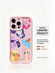 Hasbro MY LITTLE PONY 正版官方授權可愛手機殼，具備無線充電與磁吸功能。本系列手機殼輕巧、防滑且耐用，適合卡通與動漫風格，也適合夏季風格，適用於 iPhone 17/17Air/17Pro/17ProMax/11/12/13/15/16Pro/16ProMax/14Plus/15Plus/16Plus/15Pro/16ProMax/XR，適合送給家人和朋友的節日禮物 - 粉色 - 查看 1