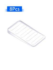 4/8pcs Furniture Leveling Pads, Silicone Shims, Anti-Shake Furniture Pads, Tabletop Leveling Feet Pads, Cabinet Leveling Shims - Multicolor - View 7