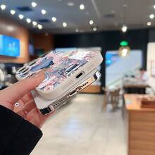 Las fundas para teléfono Mexican Floral Bookish Bow son compatibles con , Apple, VIVO, OPPO, , Transsion, ,  y Honor. Fabricadas en silicona TPU, ofrecen protección contra golpes y caídas. - Blanco - Ver 4