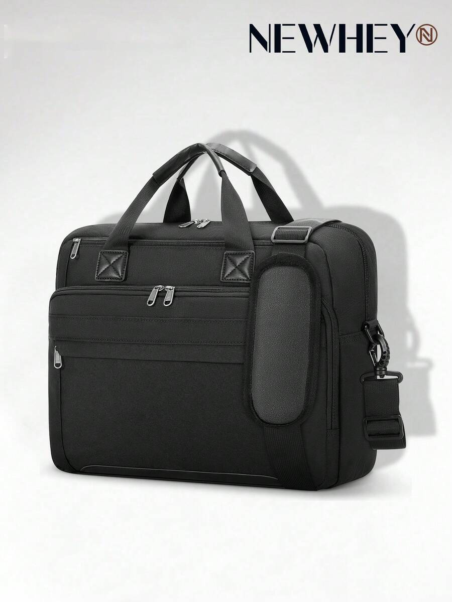 NEWHEY Laptop Bag 15.6 Inch Briefcase Waterproof Computer Case Messenger Bag Shoulder Bags For Man Business/Office/Work