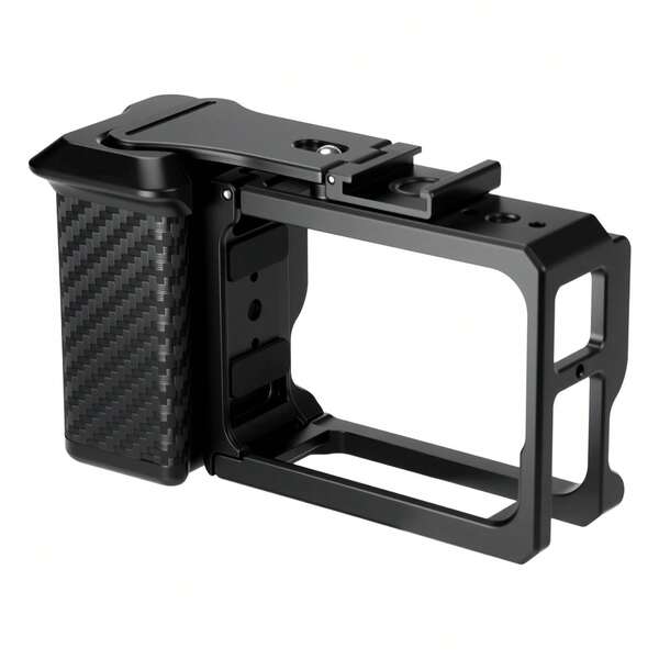 Bộ tay cầm lồng thỏ cho Insta360 Ace Pro / Ace Pro2, khung bảo vệ tay cầm nút chụp cho quay phim đường phố