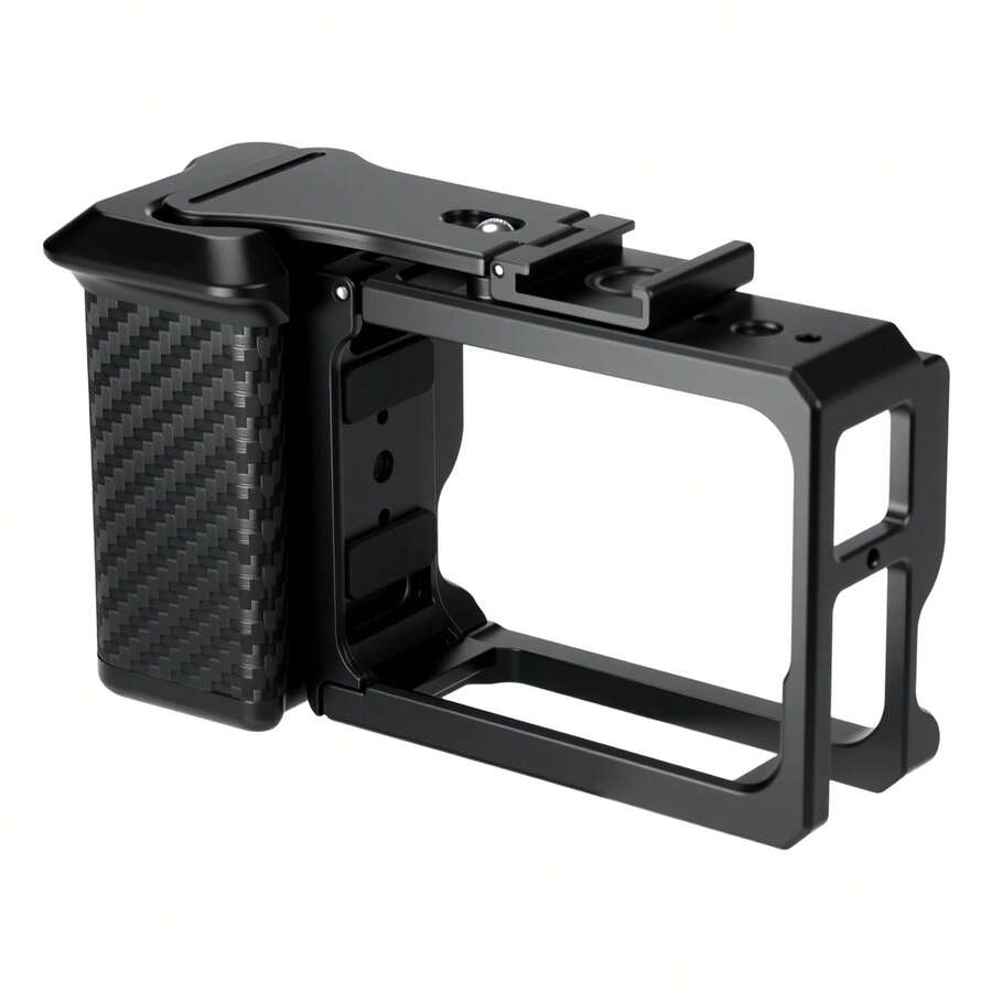 Hand Grip Rabbit Cage Kit For Insta360 Ace Pro / Ace Pro2, Shutter Handle Protective Frame For Street Shooting - View 1