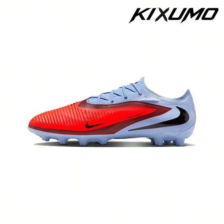 Nike Phantom 6 Low Pro Versatile Comfortable Soccer Shoes Blue Red