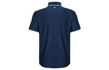 Under Armour Playoff Pique Golf Polo Shirt, Regular Fit, Straight Cut Deep-Blue Tops Men - Multicolor - View 2