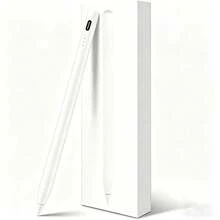Lápiz óptico con rechazo de palma para iPad, lápiz táctil inteligente, adecuado para escritura creativa y dibujo, alta precisión sin retraso, respuesta suave, compatible con iPad Pro/Air/Mini 2018-2026 - Blanco - Ver 8