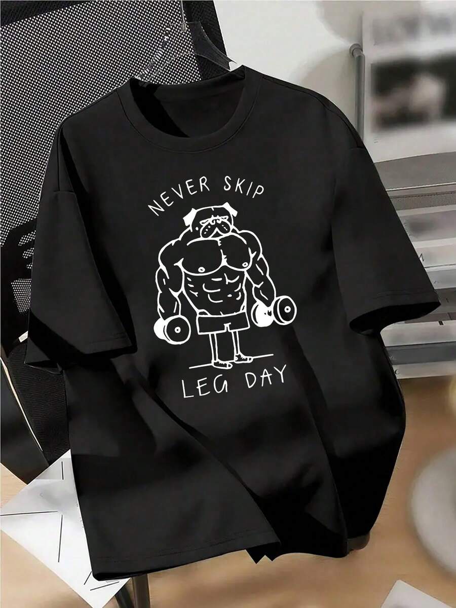 Men T-Shirts - Black - View 1