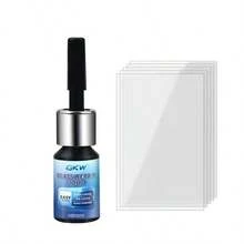 Professional Car Glass Crack Repair Fluid - ABS Material Durable Tool Set, Fast-Drying Nano Filler, Effectively Solves Windshield Cracks, Convenient Repair Solution To Restore Clear Vision - 5g+Auxilia tool - 查看 3