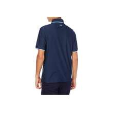 Under Armour Playoff Pique Golf Polo Shirt, Regular Fit, Straight Cut Deep-Blue Tops Men - Multicolor - View 4