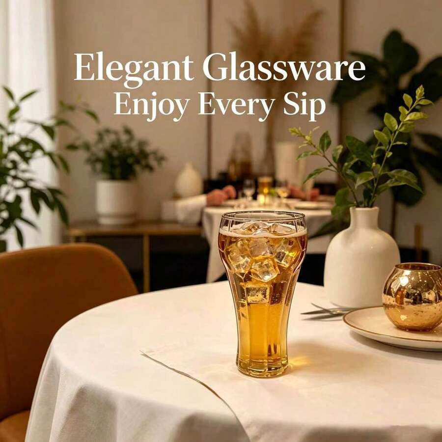 1 pieza/5 piezas Taza de cerveza Pilsner con elemento de fútbol 3D de 450ml/580ml, Taza de cerveza transparente con tema de fútbol, Taza con textura hexagonal de fútbol, Adecuada para noche de juegos deportivos, Taza de cóctel de cerveza para fanáticos de la Copa del Mundo, Café helado