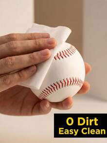 Durable Baseball For Reduced Impact Batting Thick Spongy Foam Balls For Youth Training Solid White Blank Baseball Perfect For Indoor Hitting Machine And Autograph Decor Cute Baseball Summer Workout Sports Equipment Exercise Ball Stuff - Baseball - View 10