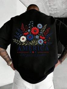 Camisetas de hombre - Negro - Ver 3