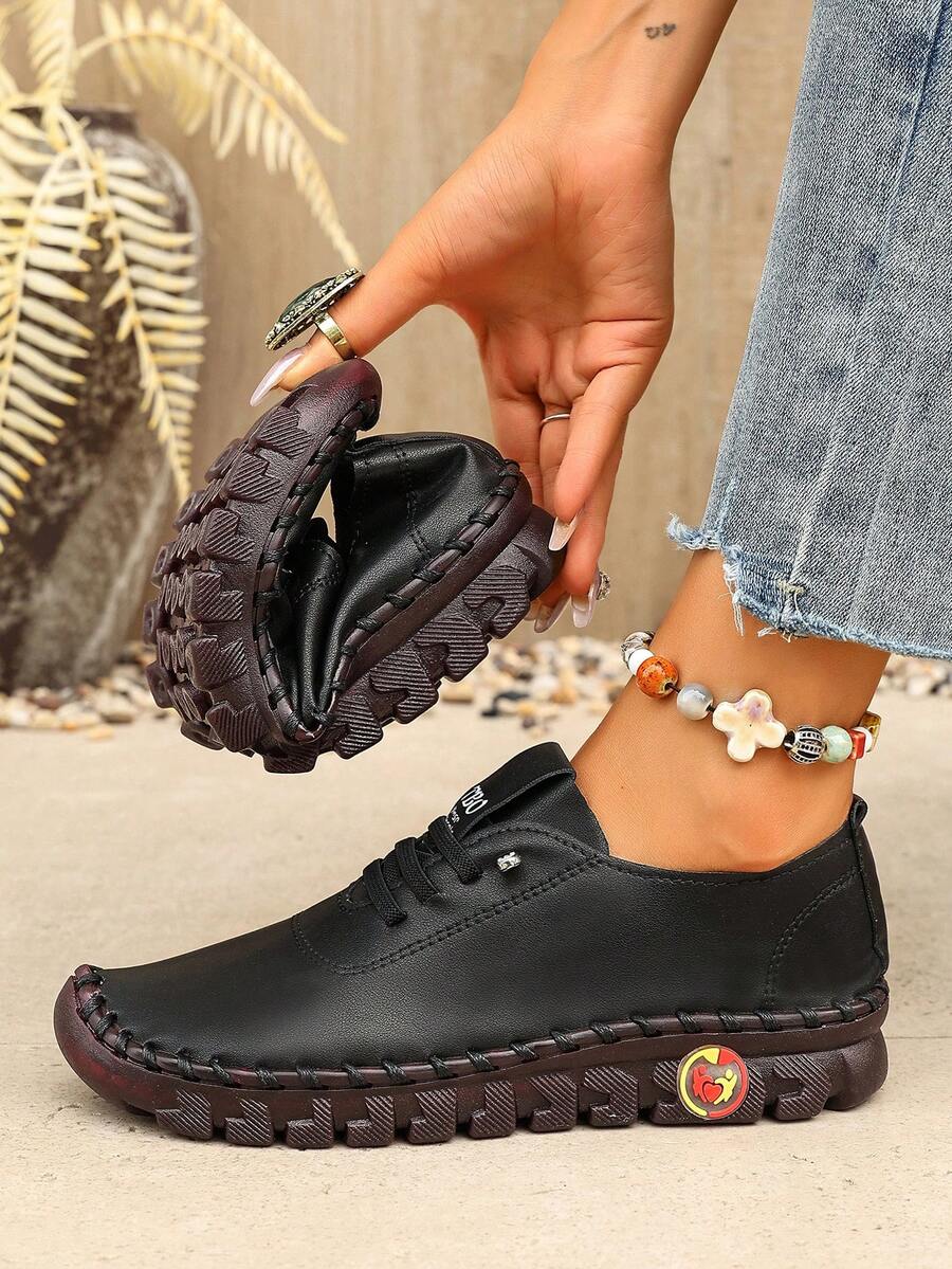 2025 Closed-Toe Slipper Sandals Anti-Slip Outdoor Wear Birken Style Slip-On New Summer Hot - Black - View 1