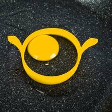 1/3/5pcs Silicone Pancake Egg Rings Molds Creative Kitchen Tools - 3 pcs - View 7