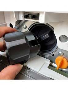 Washing Machine Drain Pump Filter Cap Opening Tool, Washing Machine Drain Port Opener, Easy Open Cap Wrench, Ergonomic Handle - A - View 2