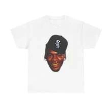 Camiseta unisex de algodón grueso con estampado de Evil Michael, ropa casual, a la moda, camiseta con estampado inspirado en la cultura pop 100% algodón, camiseta vintage retro de estilo urb - Blanco - Ver 1