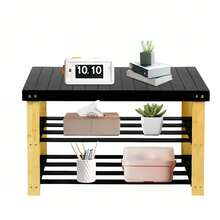 Storage Benches - Black - View 4