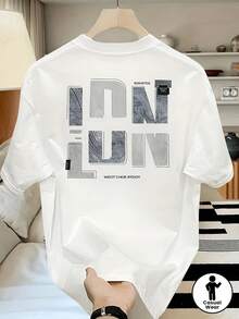 T-shirts för män - Vitt - Visa 2