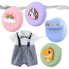 Cartoon Brooch AirTag Protective Case Compatible With Apple AirTag 2nd Gen, 3D Pattern Clothing Pin Silicone Soft Shell Anti-Lost Tracker Cover - Multicolor - View 1