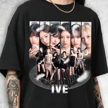 Shirt,  Show What I Am World Tour 2026 T-shirt,  REV Plus Shirt, Men's Playeras De Niño,Playera De Niño - Negro - Ver 1