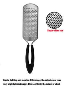 Fashionable Double-Sided Foot Scrubber, Removes Dead Skin And Calluses, Metal Foot File, Suitable For Men And Women, Ergonomic Foot Brush, Suitable For Bathroom, Home SPA Care, Professional Pedicure File, Pedicure Tool, Foot Care Tool, Foot Care Accessory - Multicolor - View 22