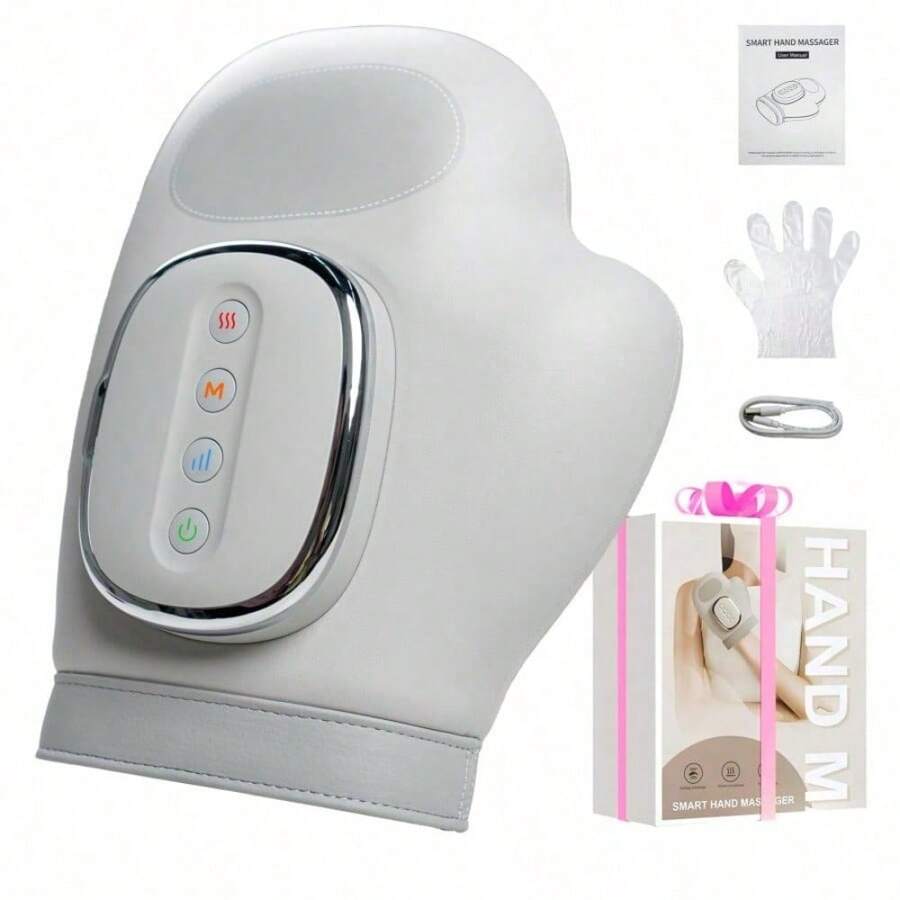 SOKANY Smart Hand Massager, 5-Finger Independent Massage, 3-Speed Airbag Kneading, Fast Heating In 10 Seconds, Built-In 2000mAh Large-Capacity Battery, Used In Office, Family, Travel And Other Scenes, Is A Good Choice For Personal Use And Gifts - Multicolor - View 1