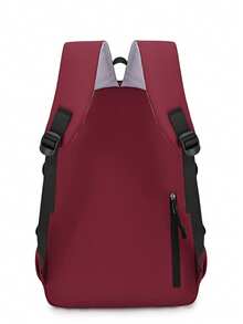 For Elementary, Middle, High School, And College Students, This High-Quality Women's Backpack Is Perfect For Daily Commutes, Making It An Excellent Holiday Gift And Essential Travel Accessory. - Apricot - View 6