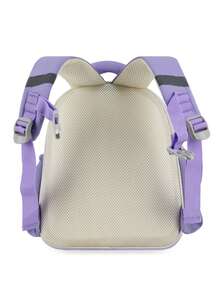 New Fashion Cartoon Octopus Backpack Simple Student Backpack Shoulder Bag Multi-Compartment Storage Bag Lightweight Burden-Reducing Large - Purple - View 5