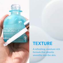 Mizon Hyaluronic Acid 100 Ampoule 30ml - Hydrating Ampoule, Moisture Boost Serum, Glow Care Essence, Dry Skin Hydration, Korean Skincare - Hyaluronic Acid 100 - View 6