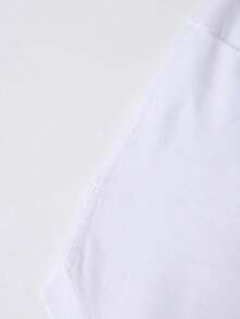Disney Lilo & Stitch Print Short Sleeve Tee, Classic Cartoon Character Ride Scooter Graphic Casual Top, Cute Stitch Lilo Pattern Daily Wear T-Shirt - White - View 3