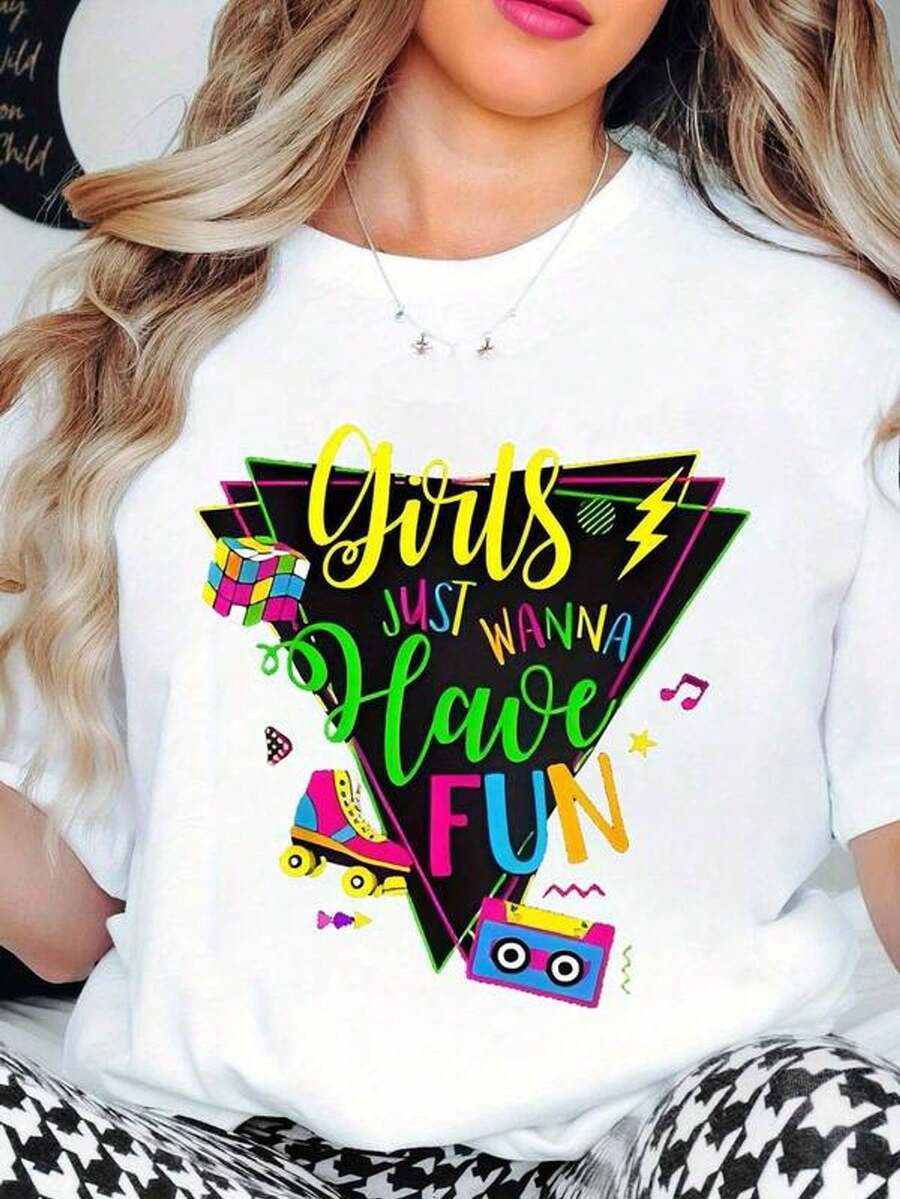 Women's T-Shirt - White - View 1