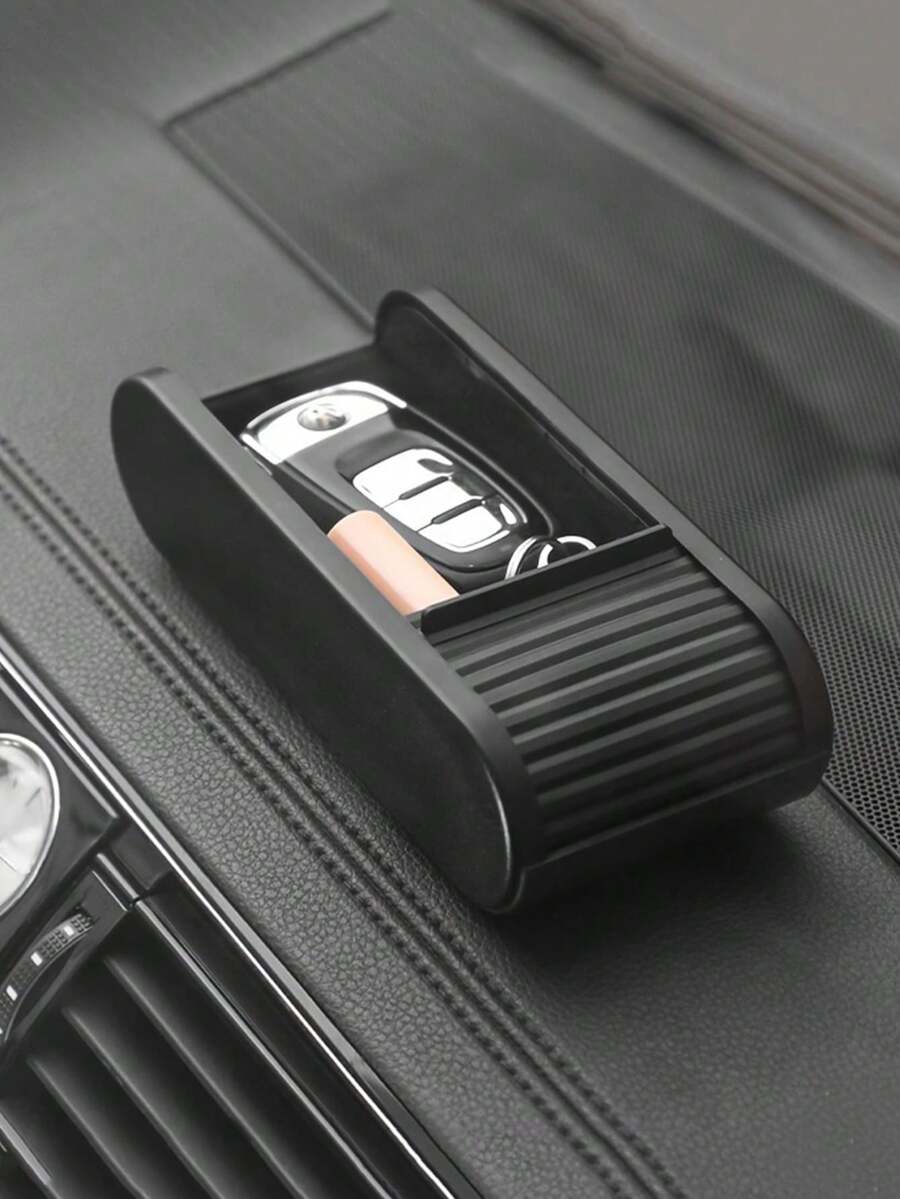 Car Accessories Car Storage Box Telescopic Storage Bin Car Interior Accessories Roll-Out Box - A - View 1