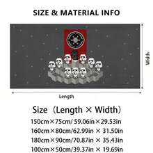 Khăn tắm bãi biển sợi microfiber họa tiết pixel Star Wars Imperial TIE Fighter, nhanh khô thấm hút tốt dùng cho hồ bơi, cắm trại và tắm hàng ngày - A - Xem 5