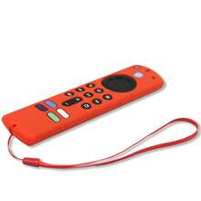 1個 矽膠遙控器保護套 適用於 Fire TV Stick 第3代 Alexa 語音遙控器 - 彩色 - 查看 6