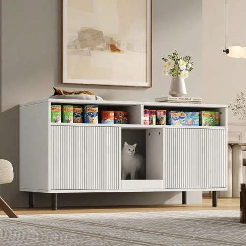 Cat Litter Box Enclosures - 查看 1