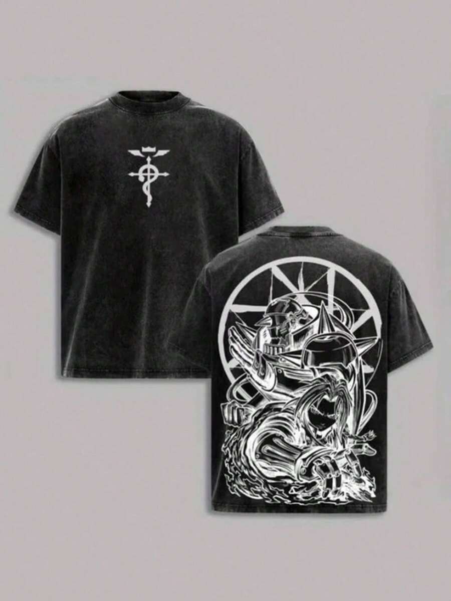 egalo urbano de hip-hop para hombre, regalo perfecto, ropa de hombre, ropa de verano, sudadera para hombre, regalo de Año Nuevo, regalo de San Valentín. Regalo Adecuado Para Fanáticos SD0081 - Negro - Ver 1