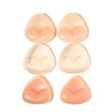 Reusable Silicone Bra Pads - Invisible Lifting Pads, Suitable For Swimwear And Lingerie, Soft And Thick, Natural Lift, Perfect For Bikinis, Dresses And Tank Tops - A - View 11