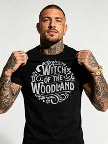 Men T-Shirts - Black - View 6