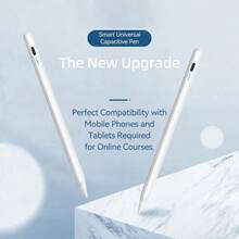 Universal Capacitive Stylus Pen, Compatible With IOS/Android Smartphones And Tablets, Supports Tilt Pressure Sensitivity, Anti-Mistouch, High Precision Handwriting Pen, Compatible With Ipad And All Touchscreen Devices, /Android Phone Tablet Universal, Smooth Writing, Fast Charging, High Precision High Sensitivity Capacitive Pen, Suitable For IOS Tablets, Compatible With 95% Of Touchscreen Devices On The Market - 彩色 - 查看 8