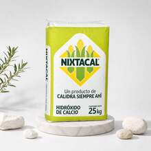 Nixtacal 25 Kilos Calcium Hydroxide Lime For Nixtamalization. - Nixtacal - View 1