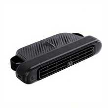 1pc USB Powered Portable Car Seat Cooling Fan, Car Air Conditioning Fan, Built-In Dual Turbo Fan, Independent Switch, Compact Design, Business Style, Quiet Operation, Suitable For Trucks, Sedans And Other Vehicle Models - Other - View 10