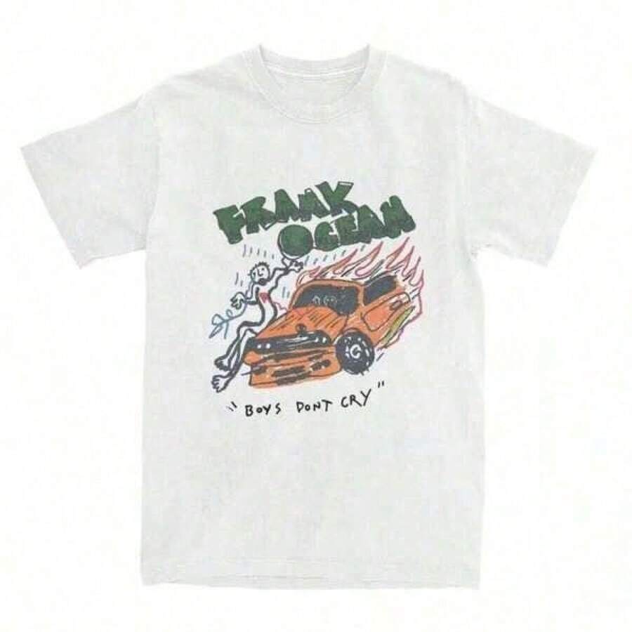 Men T-Shirts - White - View 1