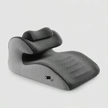 Almohada de soporte lumbar de espuma de memoria multifuncional, diseño ergonómico, para personas que se sientan por largos períodos, incomodidad en las piernas y la cintura, posiciones sentadas o acostadas, soporta la altura de las piernas, regalo de vacaciones, regalo de boda, comodidad todo el día - Cojín multifuncional - Ver 8