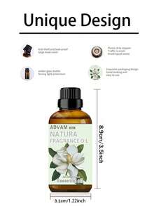 Fragrance Essential Oils For Diffusers Humidifier Car Aromatherapy Home Armatherapy Oil Supplement Autumn Winter Candle Making -Fresh Peppermint, Eucalyptus, Lemon Pure Essential Oil - Perfect For Diffusers Humidifiers DIY Candles And Soap Making - Botanical Fragrance - View 3