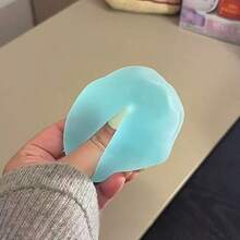 6cm Transparent Clear Mochi Squishy Toy, Moldable Deformable Jelly Squeeze Toy, Glossy Soft Anti-Stress Fidget Toy For Teens & Adults, ASMR Relax Party Favor Gift - Multicolor - View 9