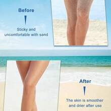 1-Piece Reusable Sand Removal Bag – Quickly And Thoroughly Removes Sand From The Body. Made From Soft Material That Allows Sand To Be Easily Shaken Off. Ideal For Beach Vacations, Outdoor Water Activities, And Similar Settings. - Multicolor - View 5