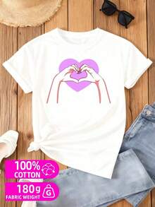 Camiseta transpirable cómoda cuello redondo - Blanco - Ver 1