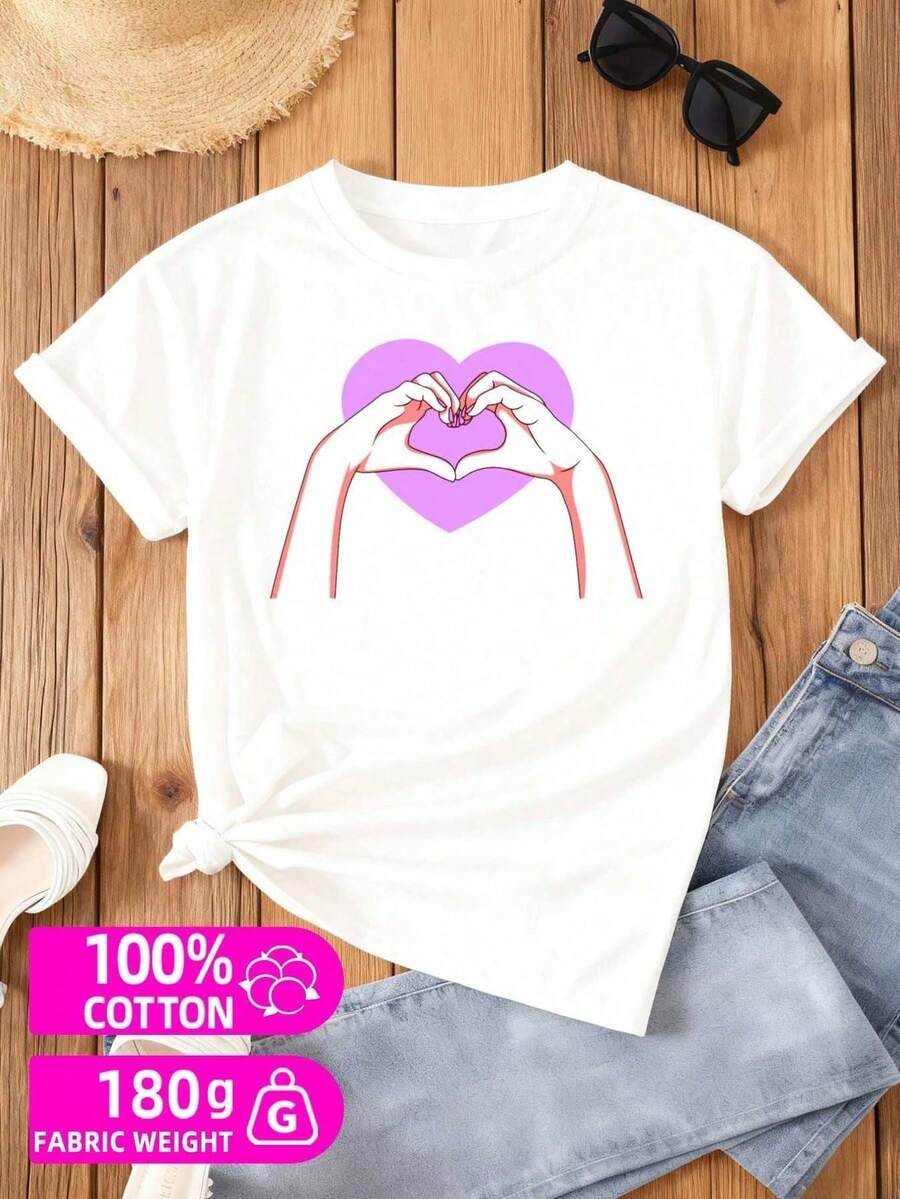 Camiseta transpirable cómoda cuello redondo - Blanco - Ver 1
