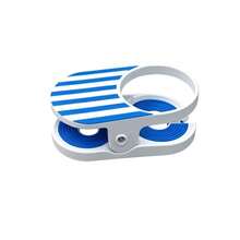 Clip On Cup Holder, Portable Desk Side Drink Holder Anti-Spill Table Edge Water Cup Clip Mount For Sofa Armrest, Desk, Bedside, Fits Mugs, Coffee Cups, Beverage Bottles - Multicolor - View 7