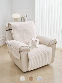 1 Buah Sarung Bantal Sofa Tunggal Bermotif Bata, Bantalan Kursi Terintegrasi Ramah Hewan Peliharaan, Sarung Sofa Recliner yang Dapat Dicuci dengan Mesin - Beraneka warna - View 7