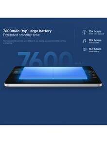 REDMI Pad 2 9.7 全球版 9.7 吋 2K 120Hz 極清螢幕 Snapdragon® 6s 4G Gen 2 行動平台 8MP 後置相機 5MP 前置相機 7600mAh (Typ) 18W 快充 AI 臉部解鎖 沉浸式立體揚聲器 Xiaomi HyperOS 3 - 石墨灰 - 查看 3